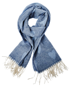 Cupid Scarf Blue 