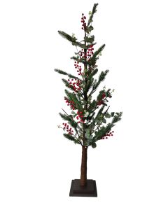 Native Berry Christmas Tree Red & Green 