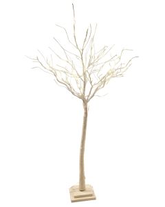 Glitter Tree White 120cm 