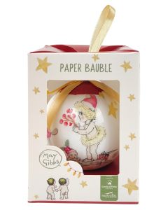 May Gibbs Christmas D Bauble Gift Box Re