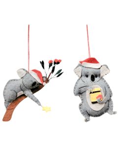 Renee Treml Koalas Hanging Decoration Gr