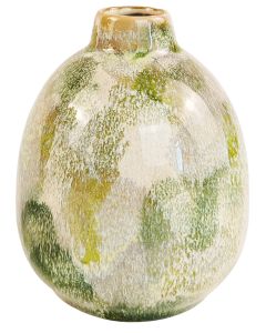 Della Artisian Vase Green 10cm 