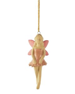 Sale Fairy Garden Charm Hanging Pink 14c