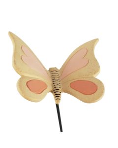 Sale Butterfly Garden Charm on Stick Pin