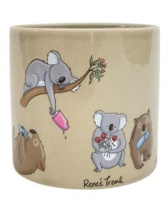 RT Animals Planter 14cm 