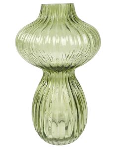 Tommy Abstract Orb Glass Vase Sage Med 2