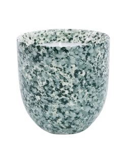 Speckle Candle Sage 8cm 