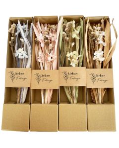 Sale Dried Floral Boxed Posie Natural, G