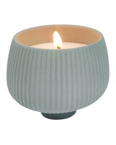 Sale Marlow Ripple Candle Teal 225ml 