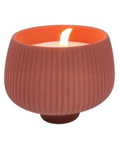 Sale Marlow Ripple Candle Pink 225ml 