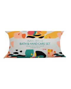 Melody Bath & Hand Care Set Colourful 