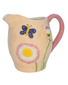 Ella Jug Pink 14cm 