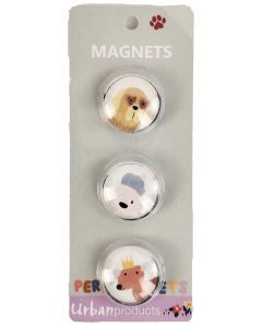 Perfect Pets Dogs Magnets Colourful 3cm 