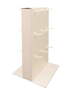 Hanging Counter Display Beige 50cm 