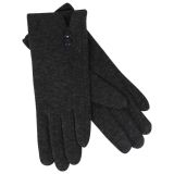 Clara touch Gloves Charcoal One Size