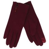 Clara touch Gloves Berry One Size