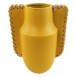 Sale Ainsley Vase Mustard Lg 31cm 