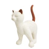 Jenna Standing Cat Ornament Terracotta &
