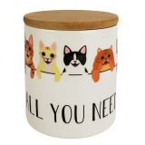 All You Need Is Love & Cats Canister Mu