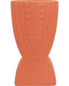 Addie Rainbow Vase Peach Med 22cm 