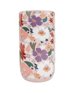 Mae Floral Vase Colourful 18cm 