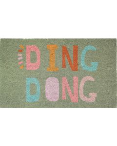 Ding Dong Doormat Colourful 45x75cm 