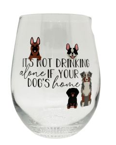 It's Not Drinking Alone If Your Dog's Ho